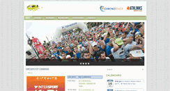 Desktop Screenshot of gesportcanarias.com